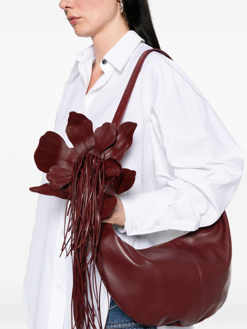 Borsa In Nappa SPSBRUNO 016 BORDEAUX SPORTMAX