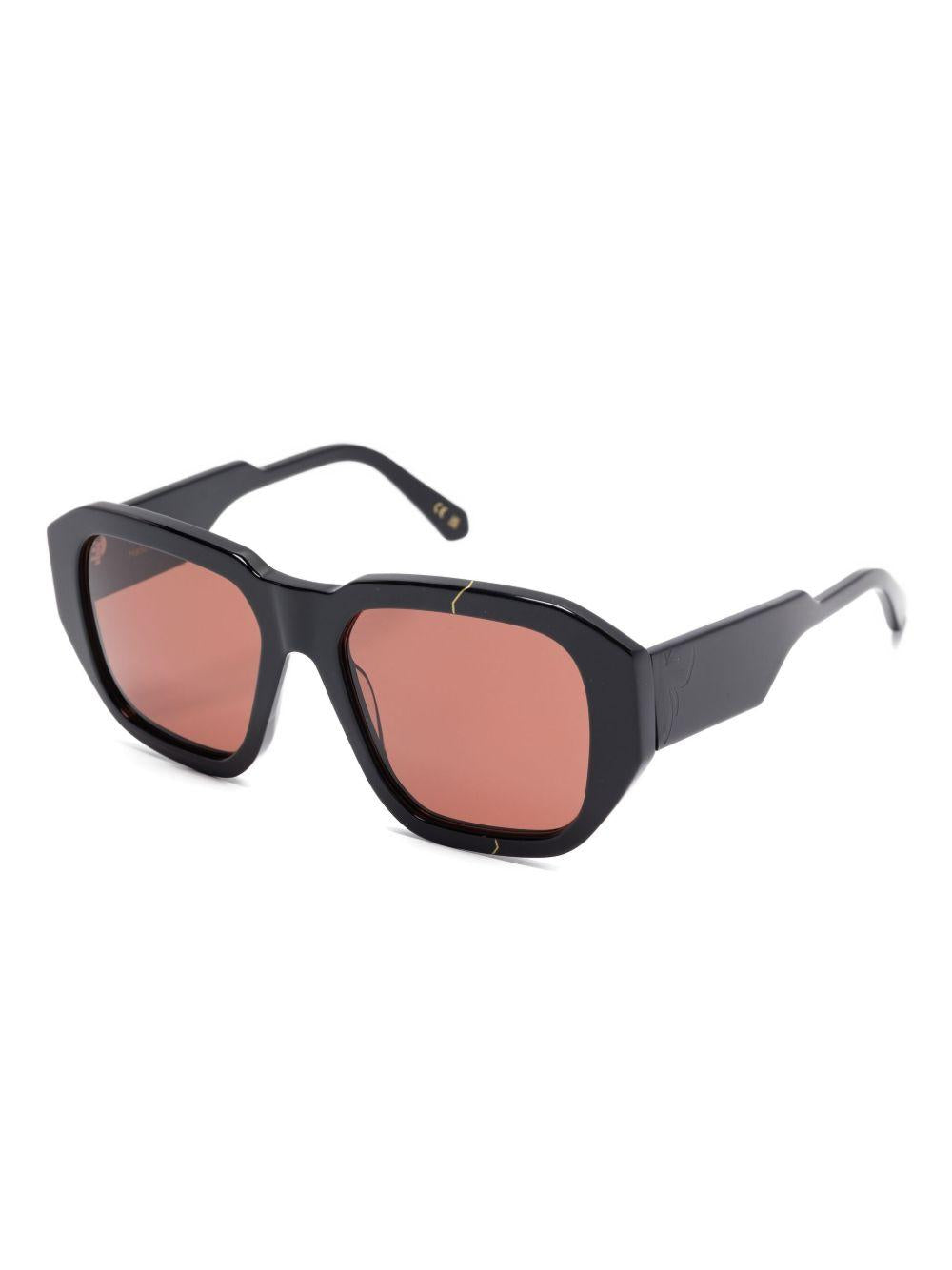 Occhiali da sole Broken Cosmo Bordeaux BROKENCOSMO BORDEAUX FACE HIDE