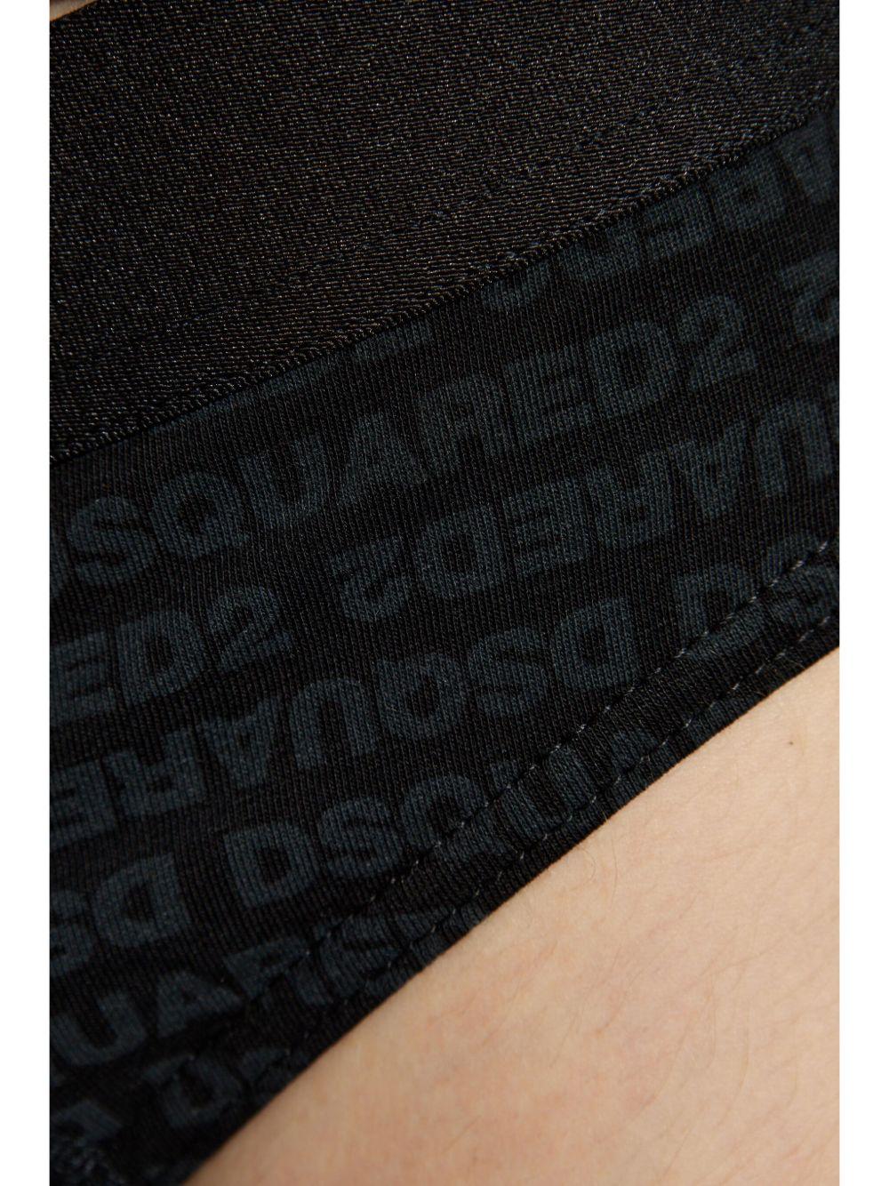 Night set D9H135510 001 BLACK DSQUARED2