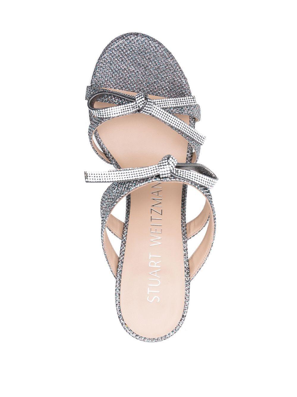 SC403 GUNMETAL STUART WEITZMAN