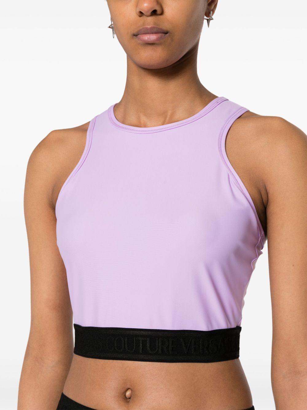 76HAM227J0128 320 LILAC VERSACE JEANS COUTURE