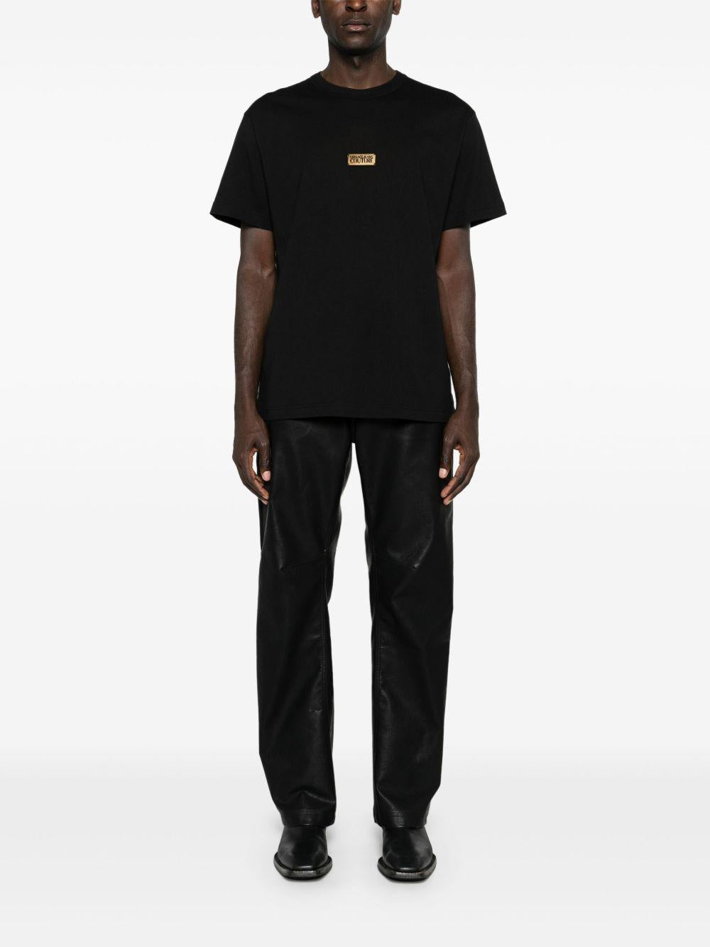 77GAHT08CJ00T 899 BLACK VERSACE JEANS COUTURE