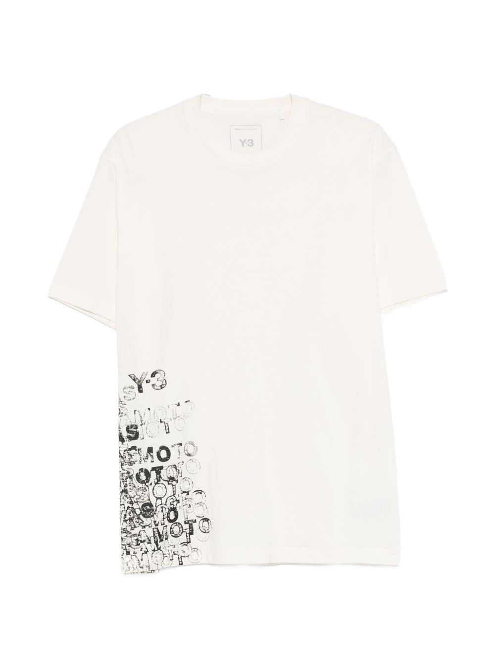 GFX Short Sleeve Tee KR2224 WHITE Y-3