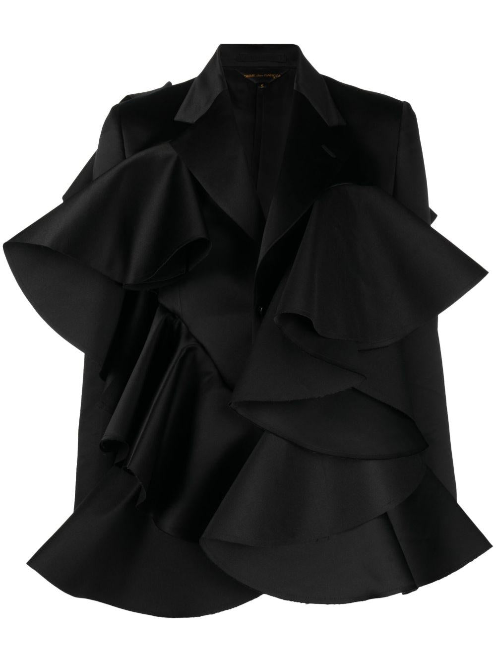 GKJ002S23 1 BLACK COMME DES GARCONS