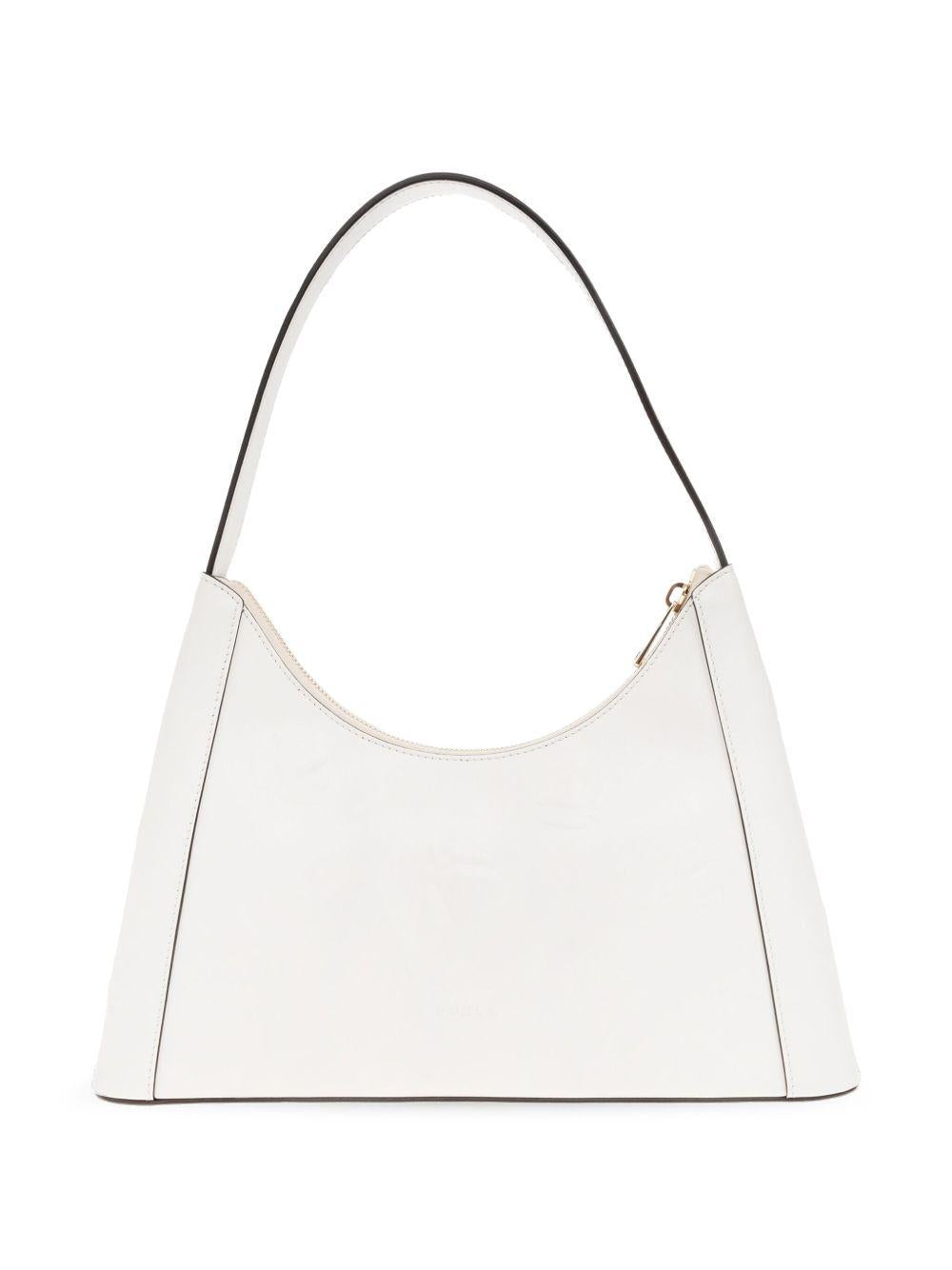 Diamante borsa a spalla mini WB00782 - BX3822 1704S MARSHMALLOW FURLA