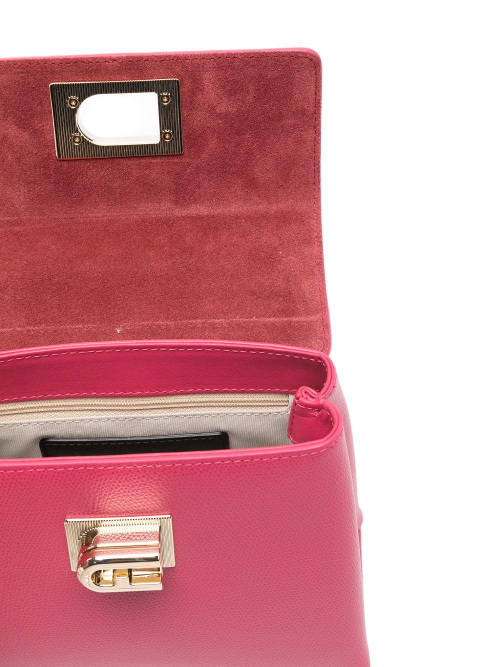 1927 Mini Top Handle WB00109ARE000 4485S VELVET PINK FURLA