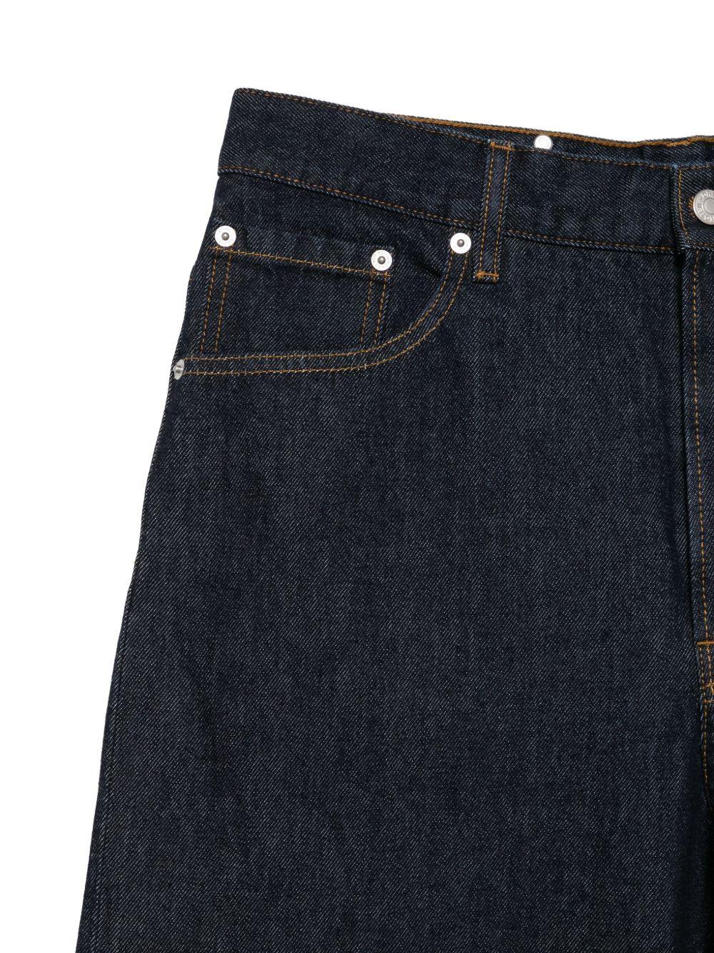 Loose Fit Jeans PINEDEN2380 507 INDIGO DRIES VAN NOTEN