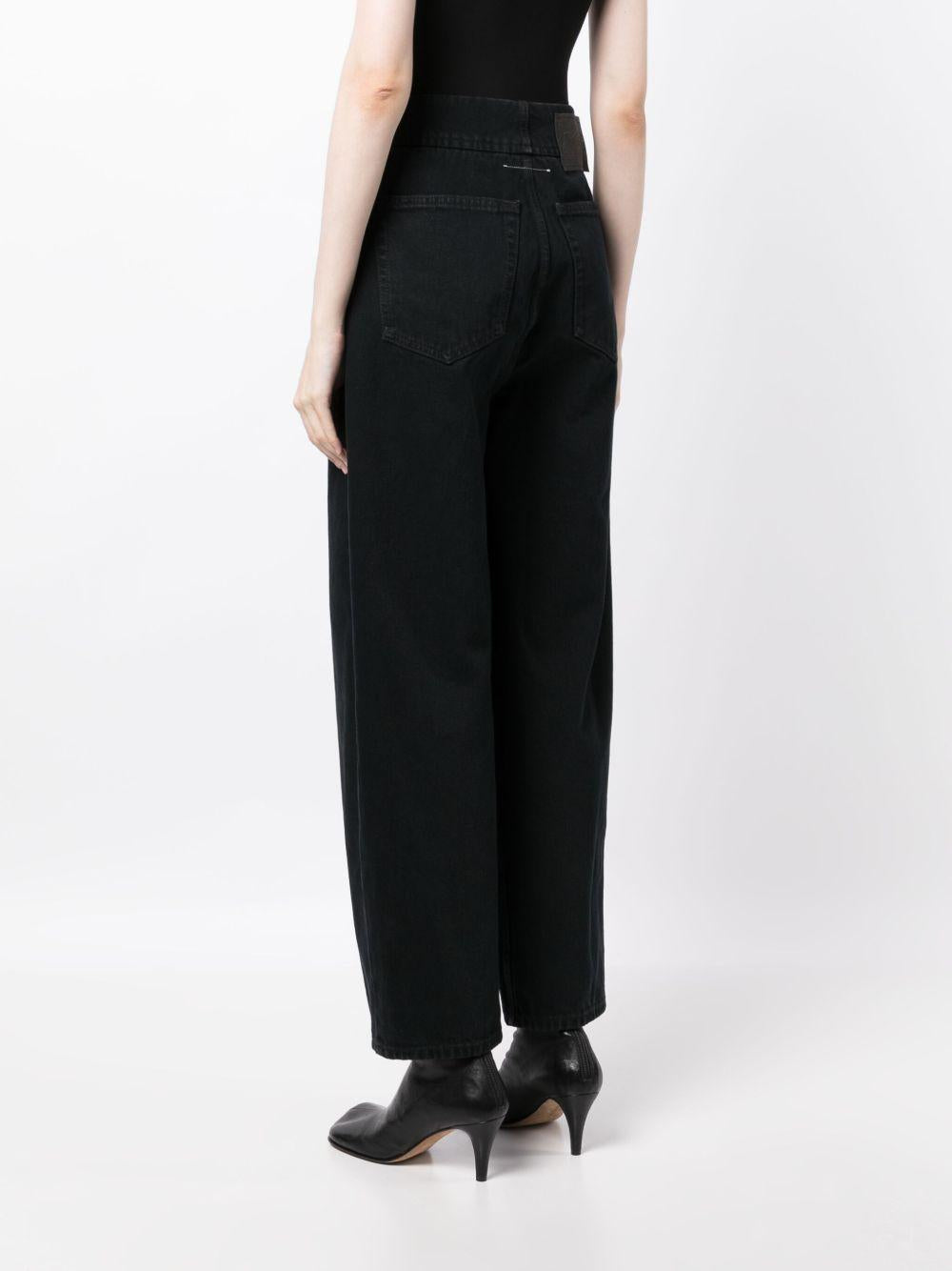 S62LB0150S30589 900 BLACK MM6 MAISON MARGIELA