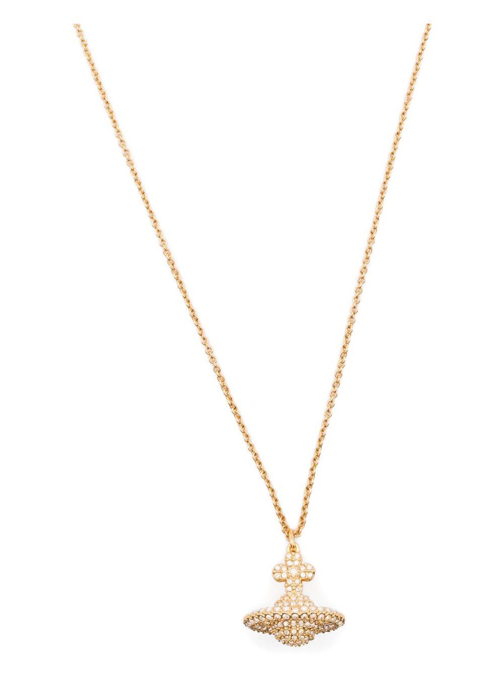 Grace Pendant Small 6302009102R934 R934 GOLD VIVIENNE WESTWOOD