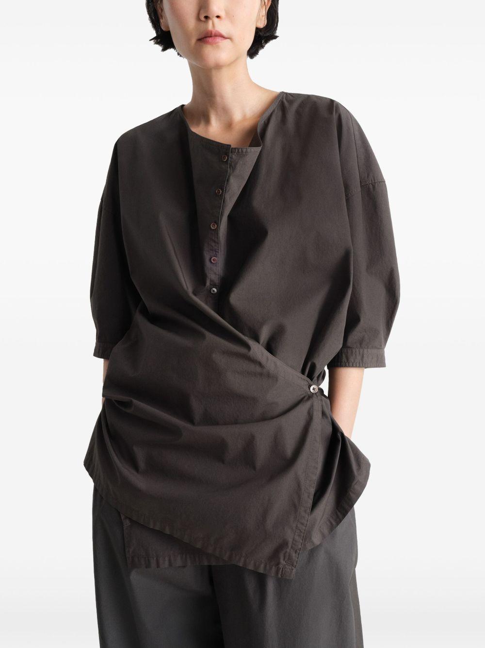 SH1154LF1356 BR449 DARK BROWN LEMAIRE