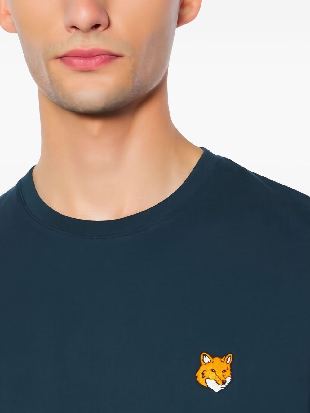 T-shirt a maniche corte PM00107KJ7026 0413 CLASSIC NAVY MAISON KITSUNE