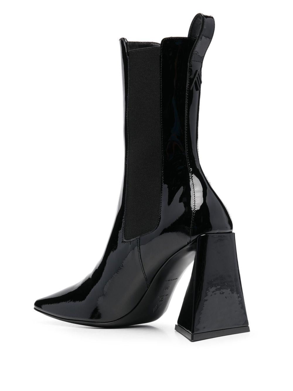 227WS315L002 100 BLACK THE ATTICO