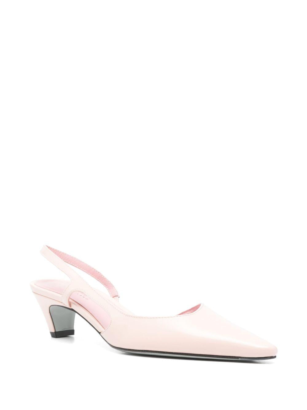 50mm Glady pumps GLADY SPAZZOLATO PEONIA ROBERTO FESTA