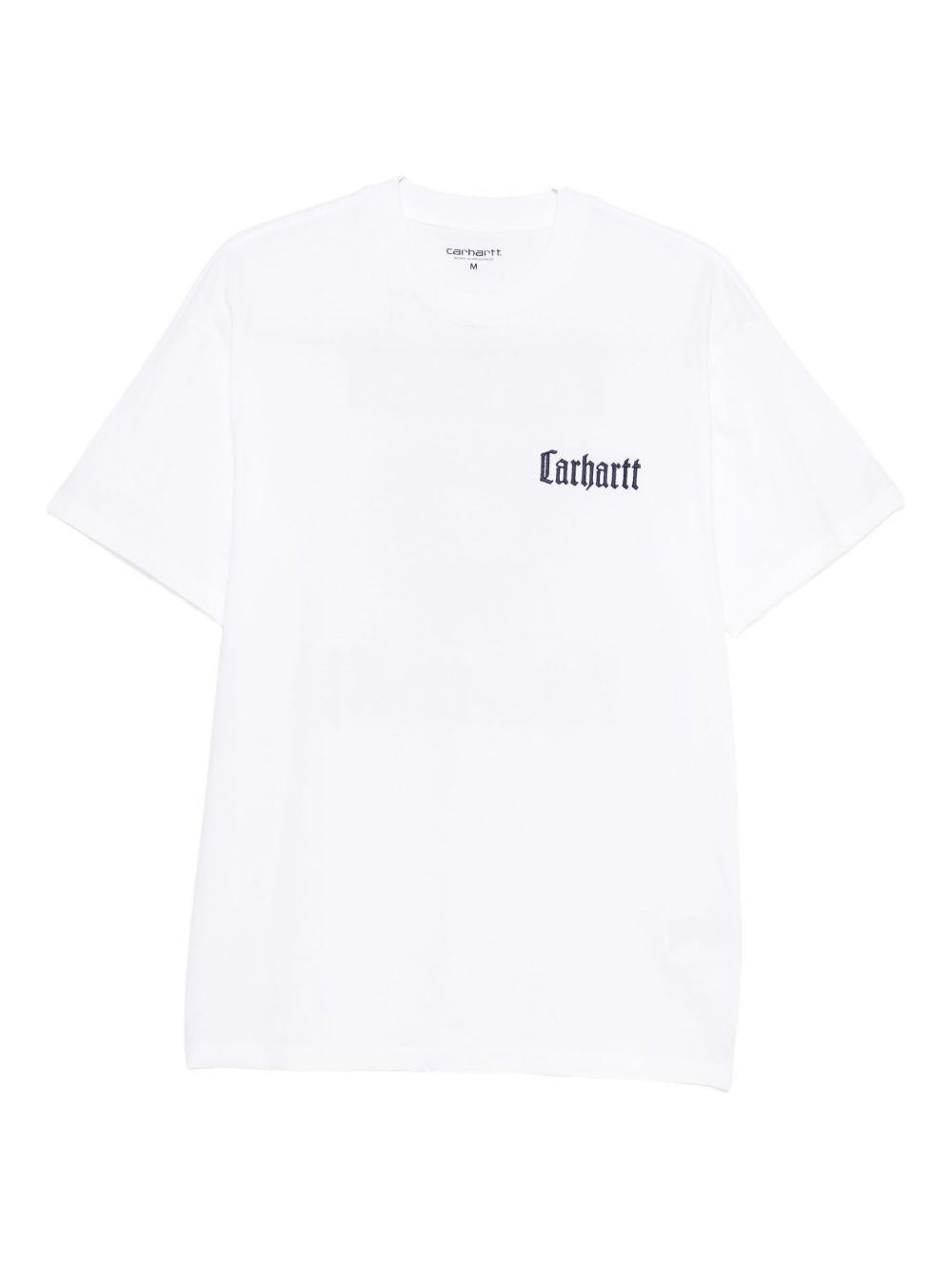 S/S Schooling T-Shirt I035453 02XX WHITE CARHARTT WIP