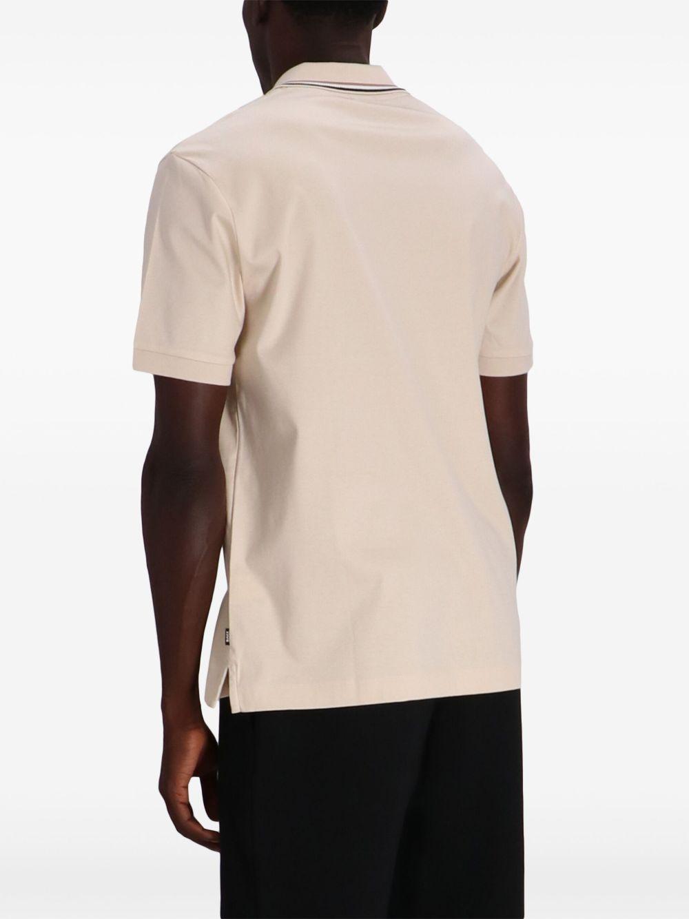 Polo Slim Fit 50469360 131 OPEN WHITE BOSS