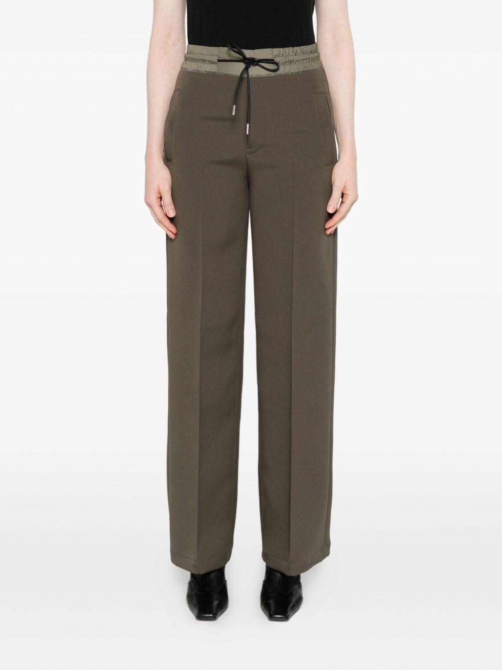 Pantaloni con Coulisse SCW277 501 KHAKI SACAI