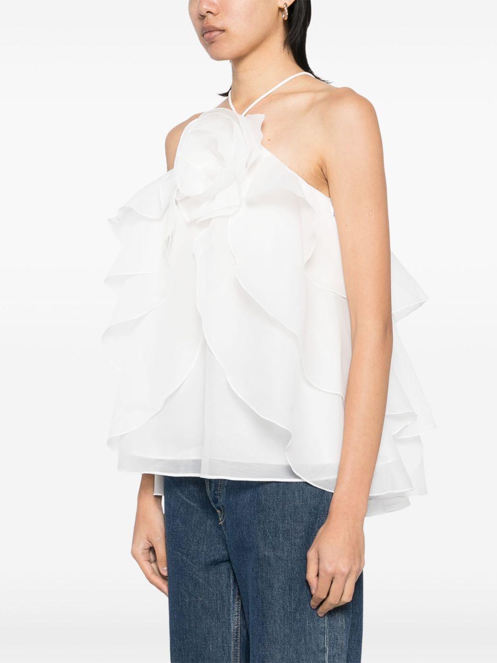 Pandorea Layered Top 25RE1066 IVORY AJE