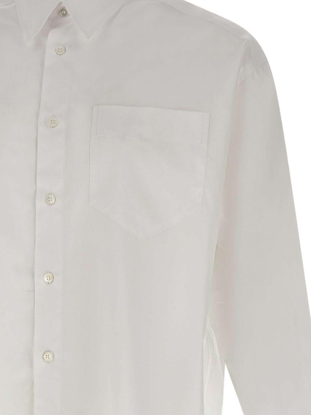 Camicia over in cotone G0810187 1101 PAOLO PECORA
