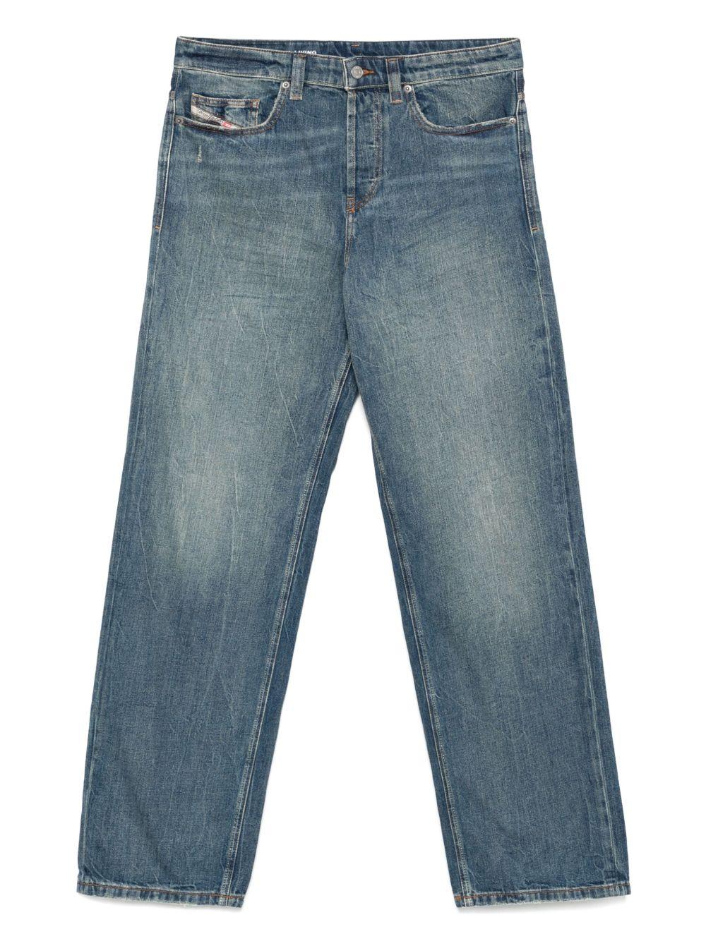 Jeans D-Macro 2001 A115980CLBB 01 BLUE DIESEL