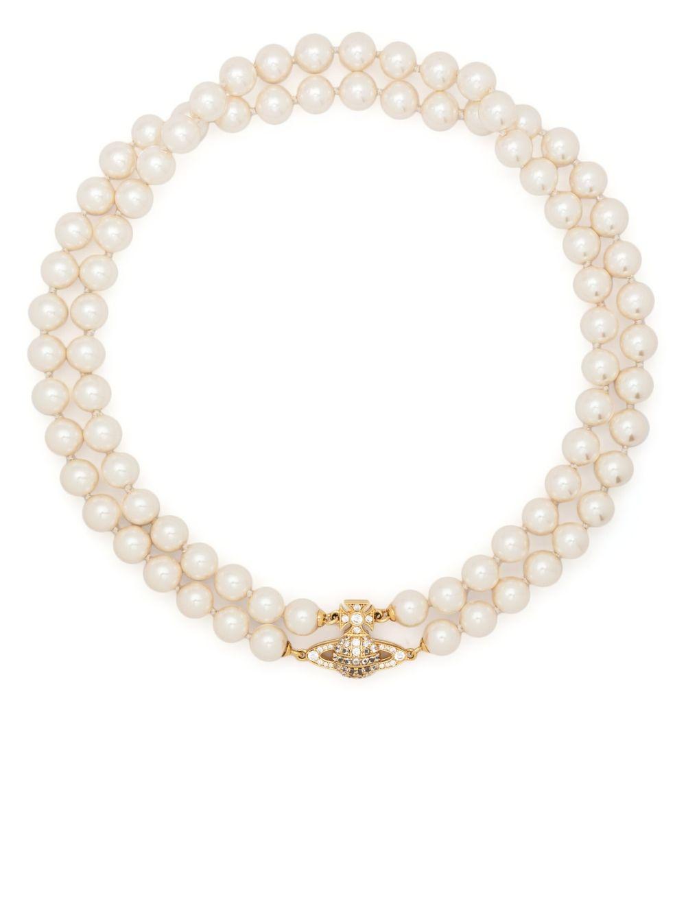 6303002502R143CN GOLD CREAMROSE VIVIENNE WESTWOOD