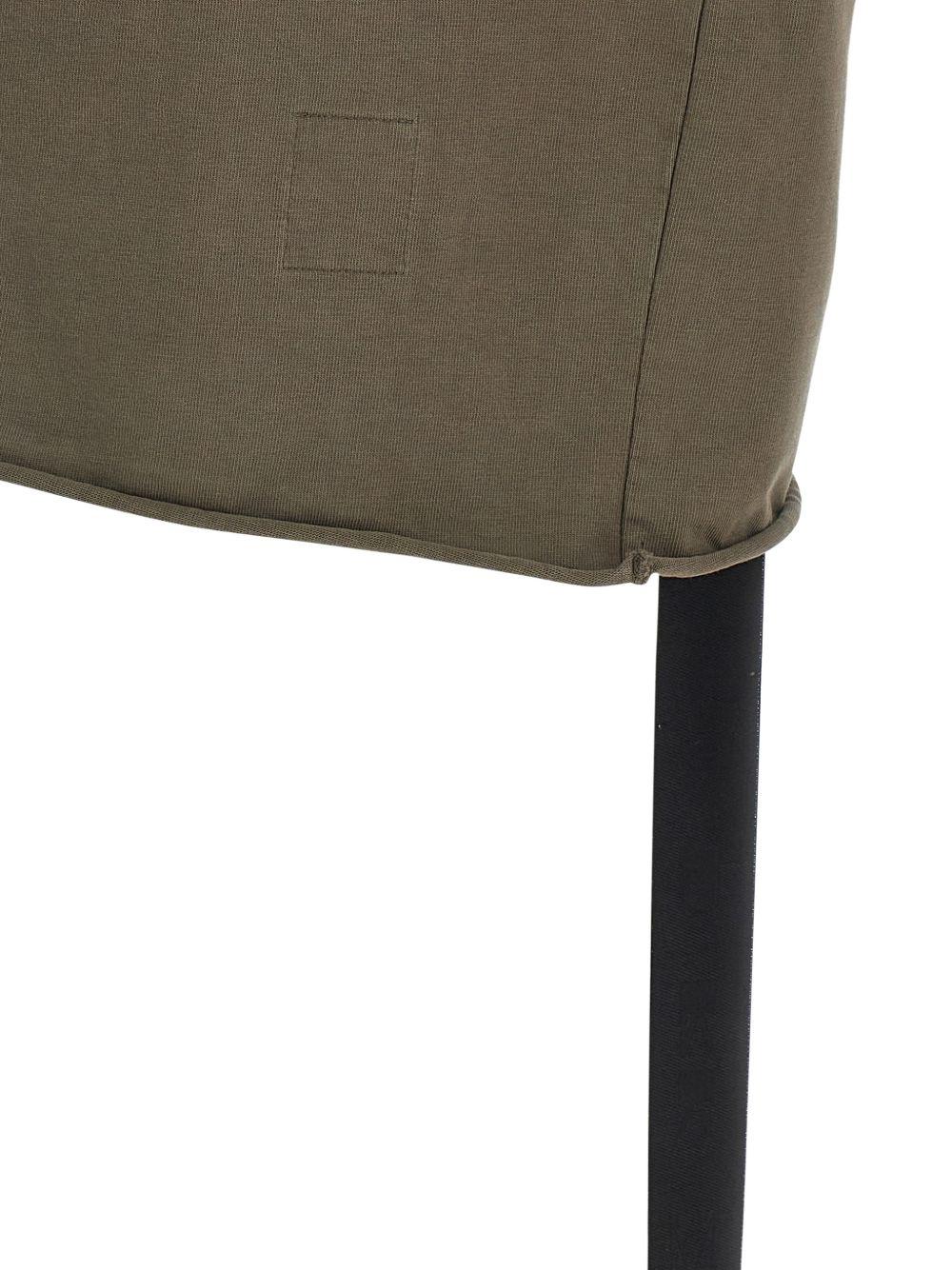 Gilet in jersey di cotone DU01F4165RIGP 34 DUST RICK OWENS DRKSHDW