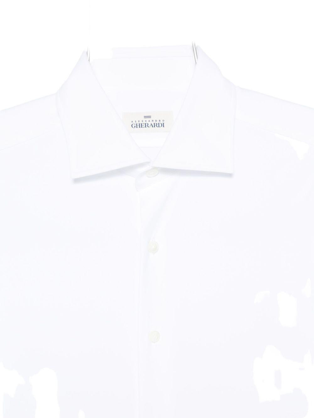 Camicia In Cotone TECNO675P7 020 ALESSANDRO GHERARDI