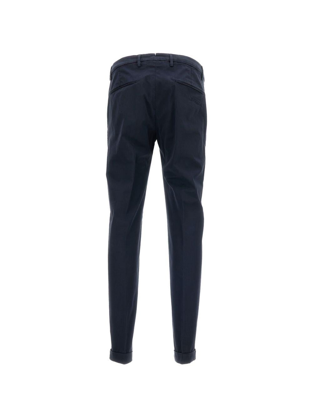 Pantaloni Tiberio TIBERIO300127 00011 BLUE BRIGLIA 1949