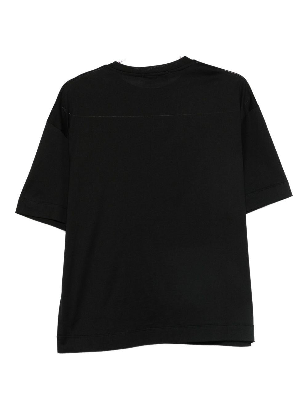 Vant Rino T-Shirt Z50N1 NERO COSTUMEIN