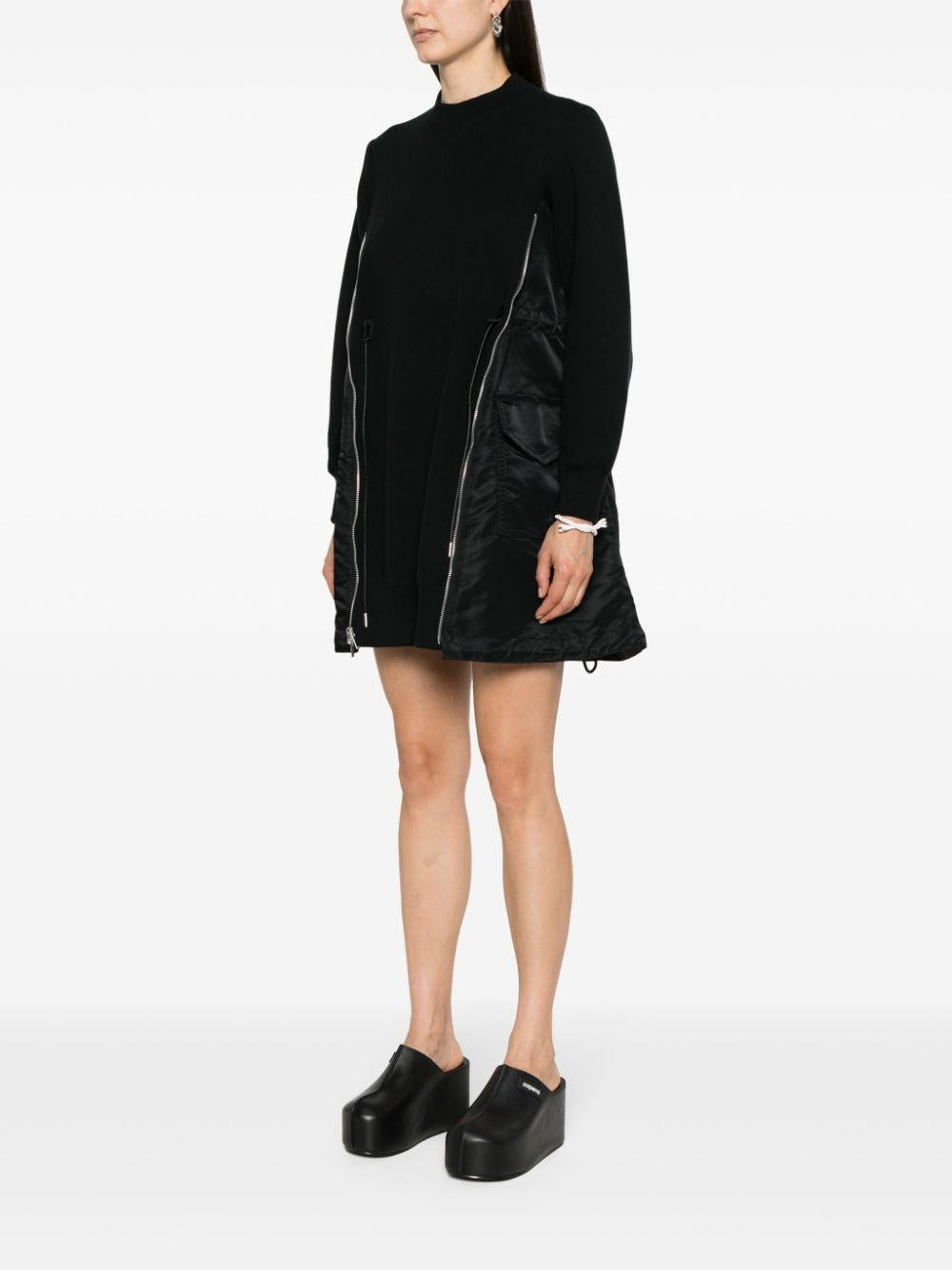 SCW078 002 BLACK BLACK SACAI