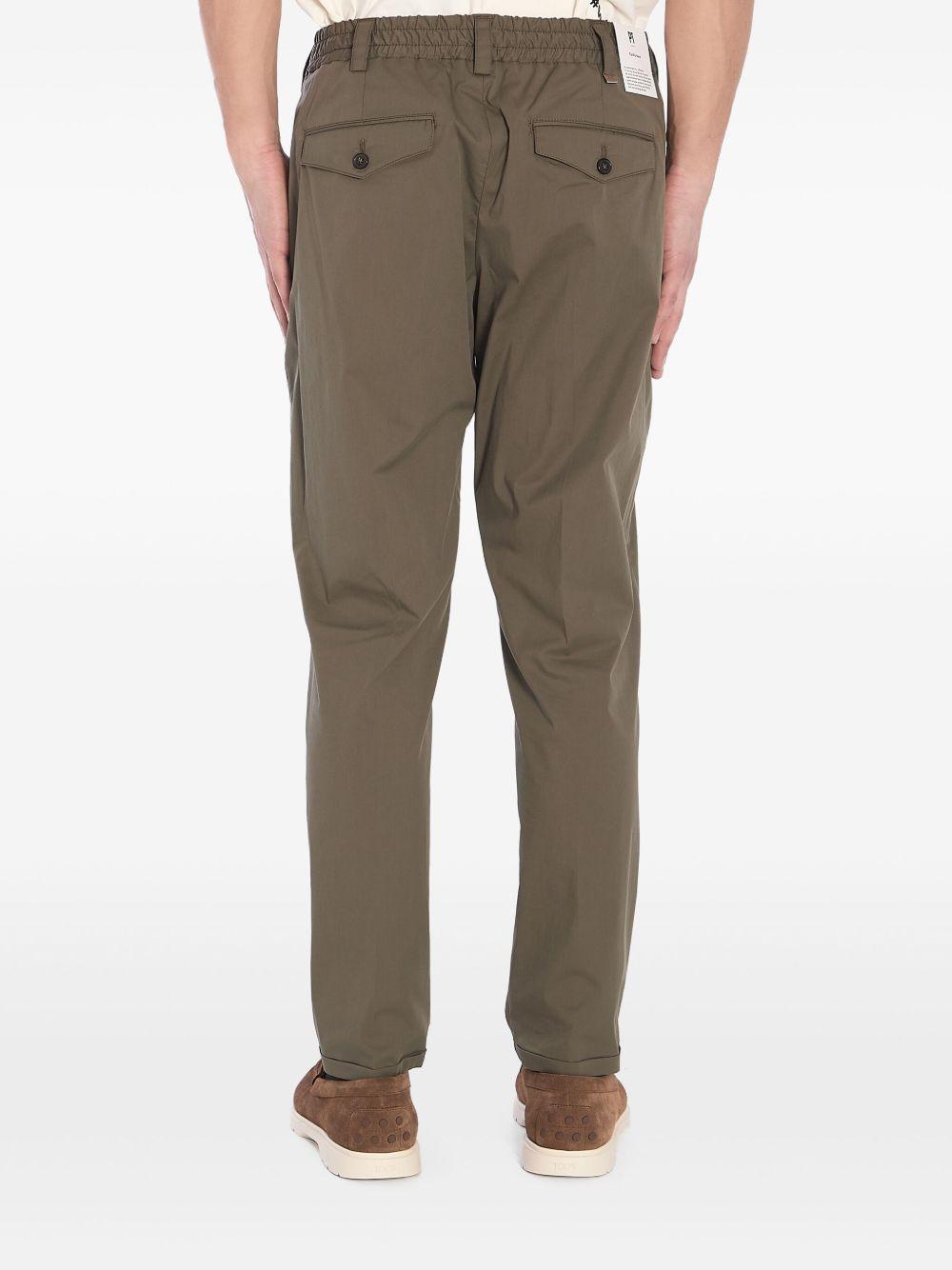 Pantaloni The Rebe CORSRBB30REWVD05 0445 MILITARE PT TORINO