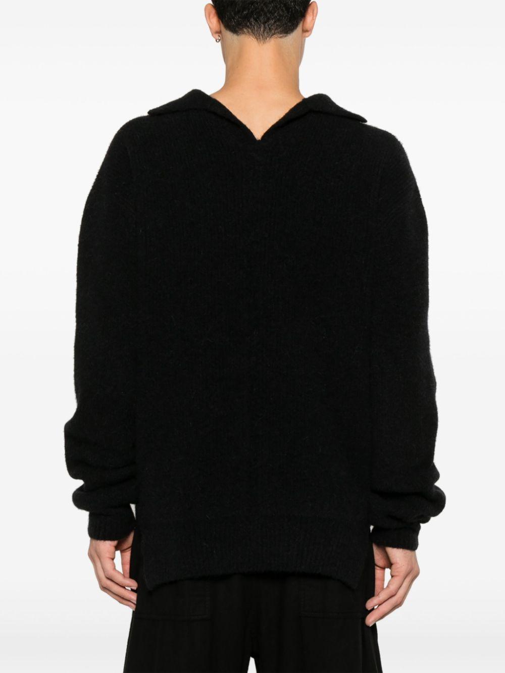 RR02D6648KWP 09 BLACK RICK OWENS