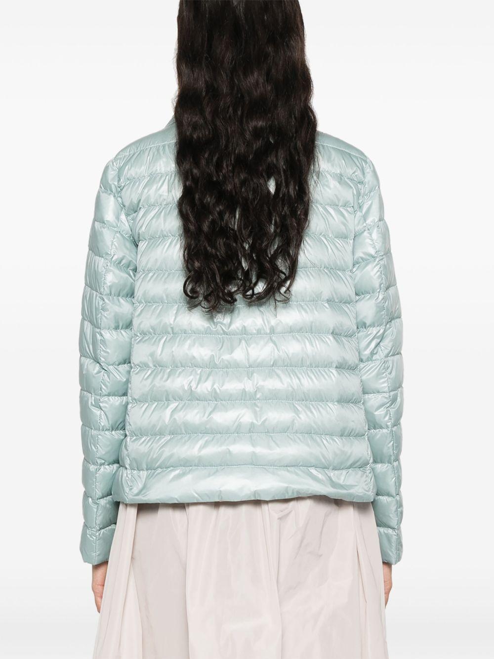 Cappa Reversibile in Nylon Ultralight PI001846D12017Z 9094 Azzurro/Ghiaccio HERNO