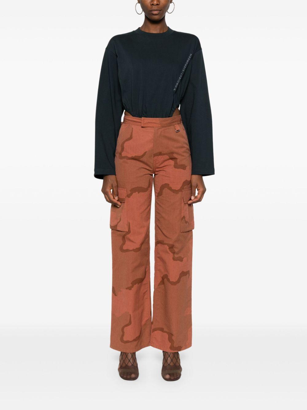 104BD001 EVERGREEN BLACK Y / PROJECT