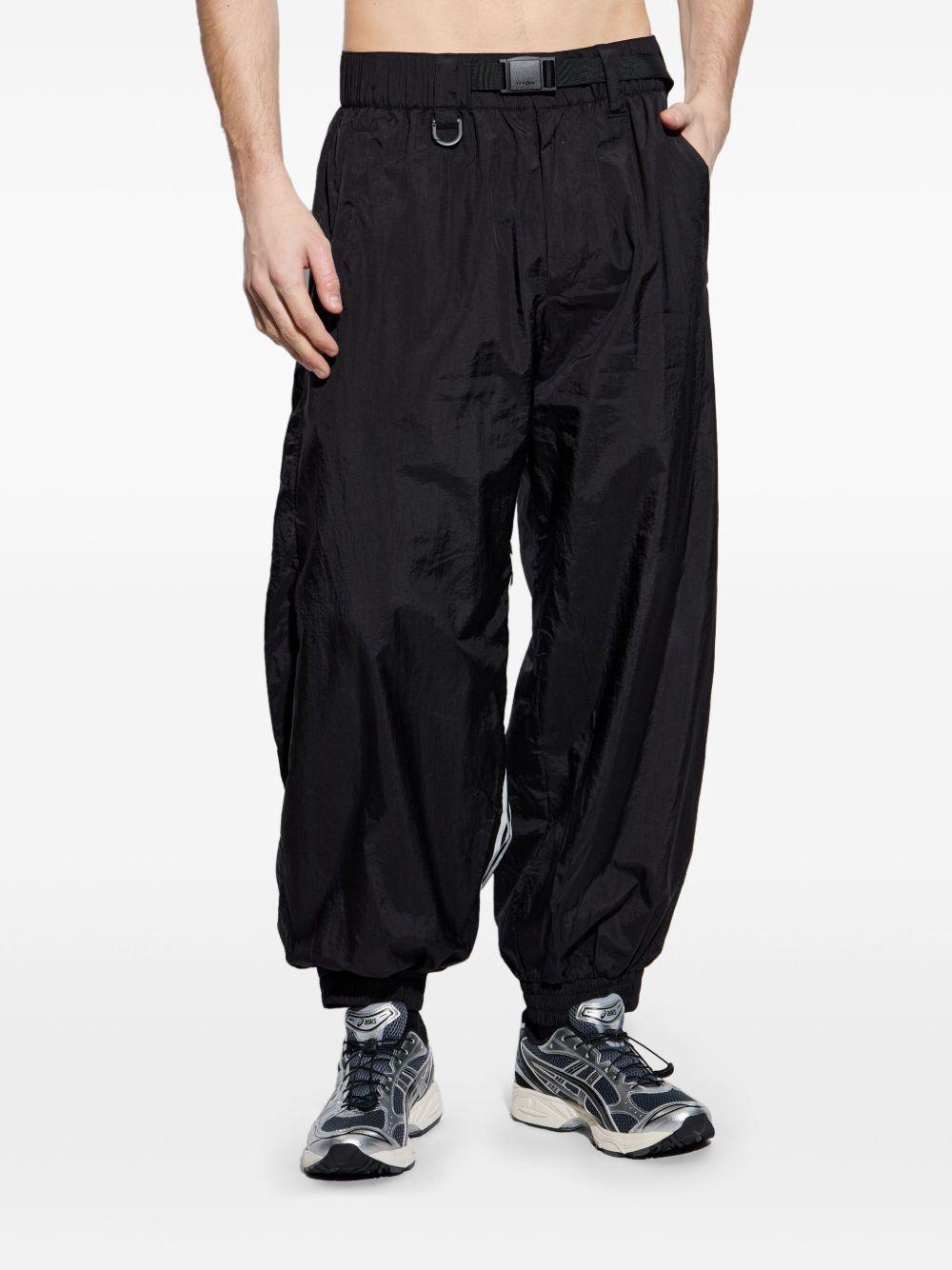 3 Stripes-logo track pants JD5998 BLACK Y-3