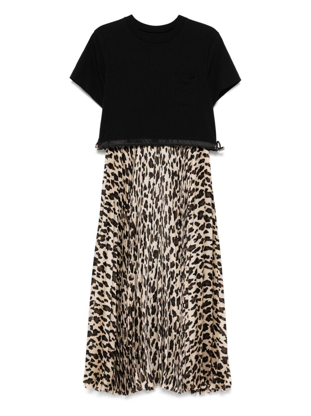 2507907 061 ECRU BLACK SACAI