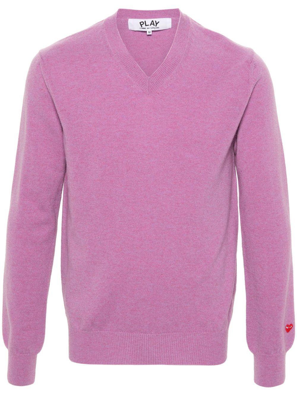 P1N090 4 PURPLE COMME DES GARCONS PLAY