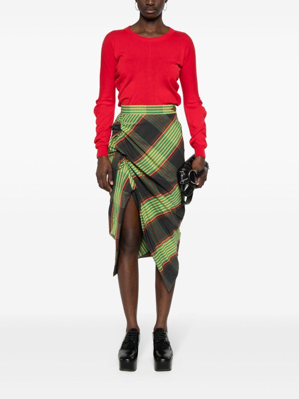 1K01001AW00RP COMBAT TARTAN VIVIENNE WESTWOOD