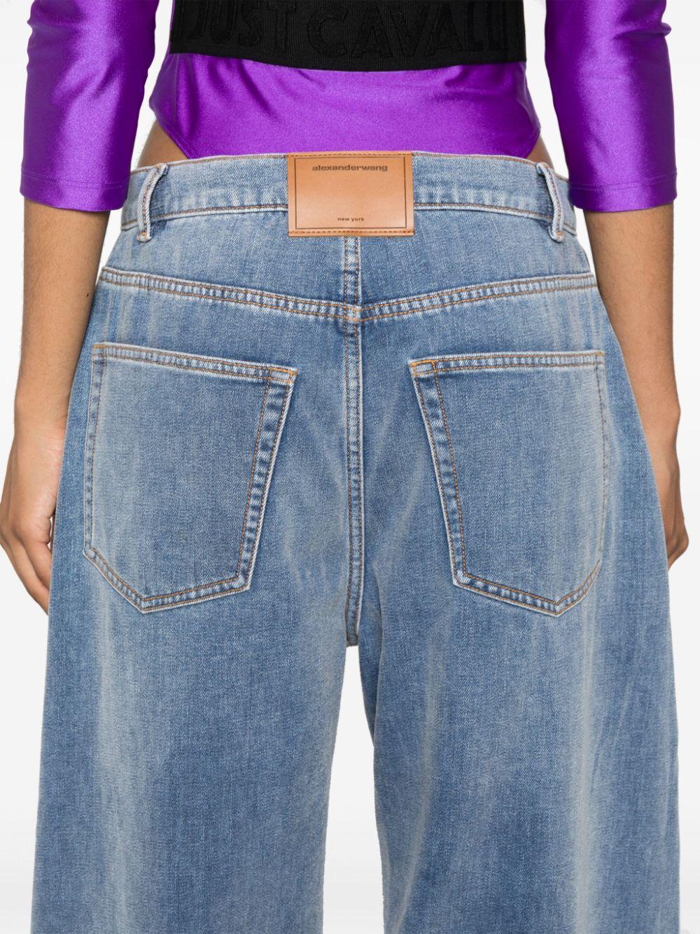 4DC3244352 458A WASHED LIGHT BLUE ALEXANDER WANG