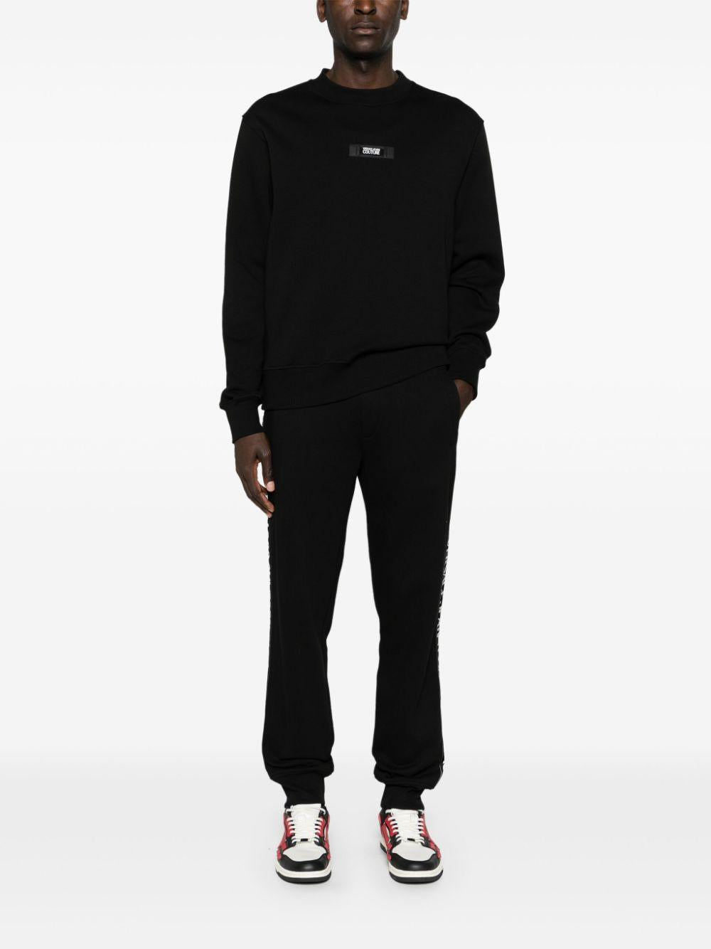 77GAI3R3F0002 899 BLACK VERSACE JEANS COUTURE