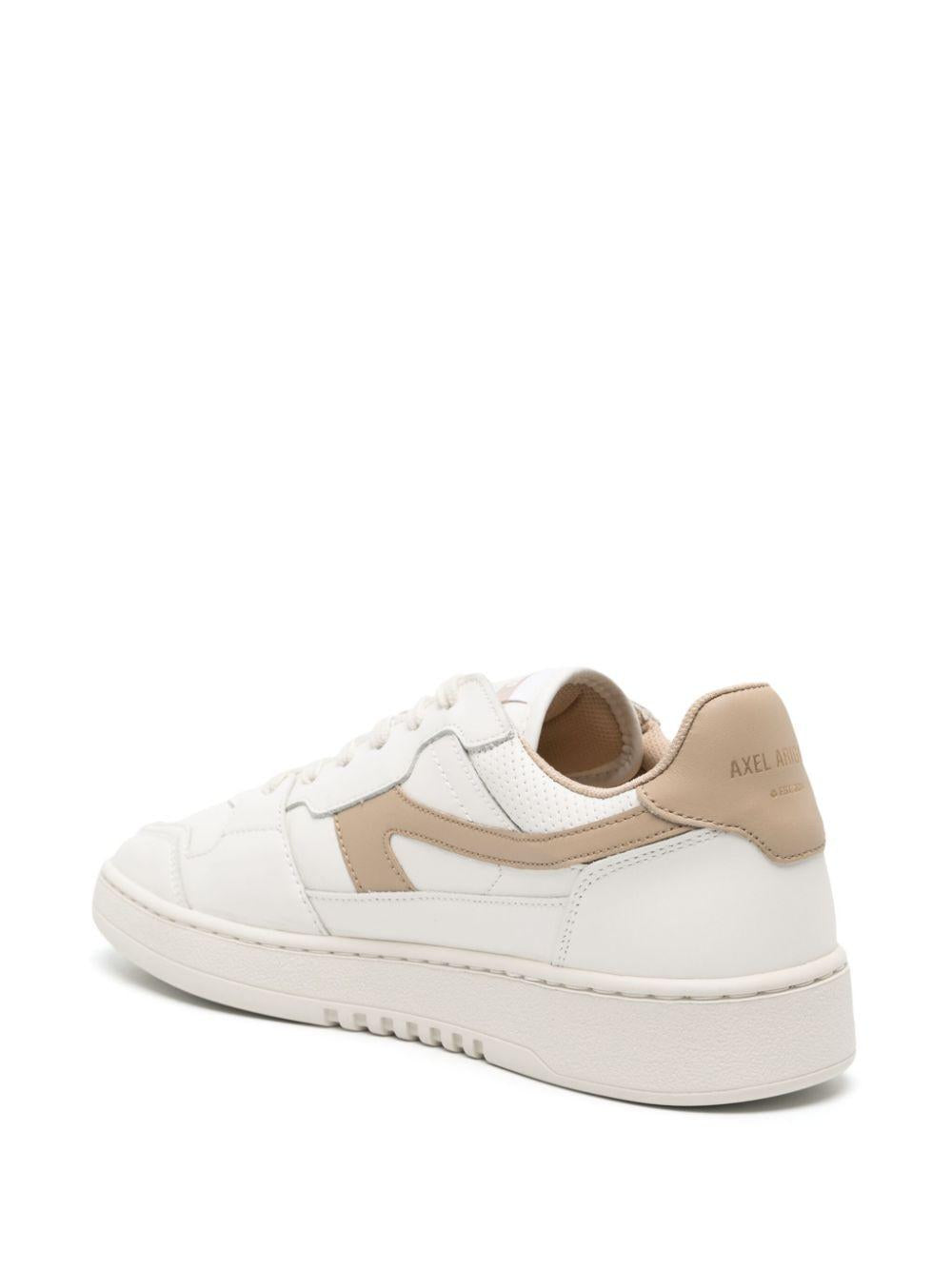 F1641003 WHITE BEIGE AXEL ARIGATO