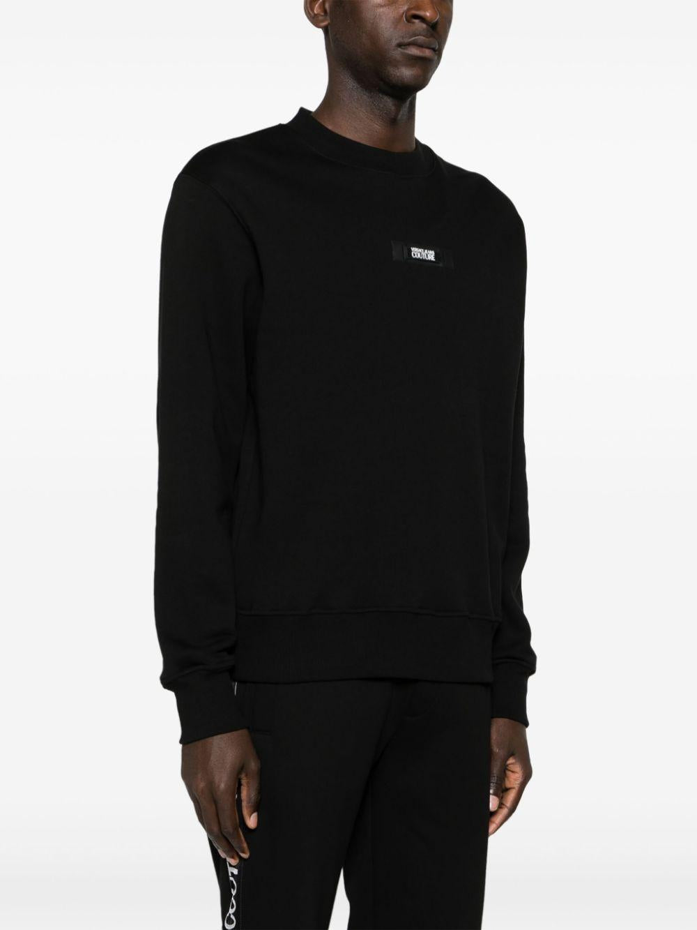 77GAI3R3F0002 899 BLACK VERSACE JEANS COUTURE