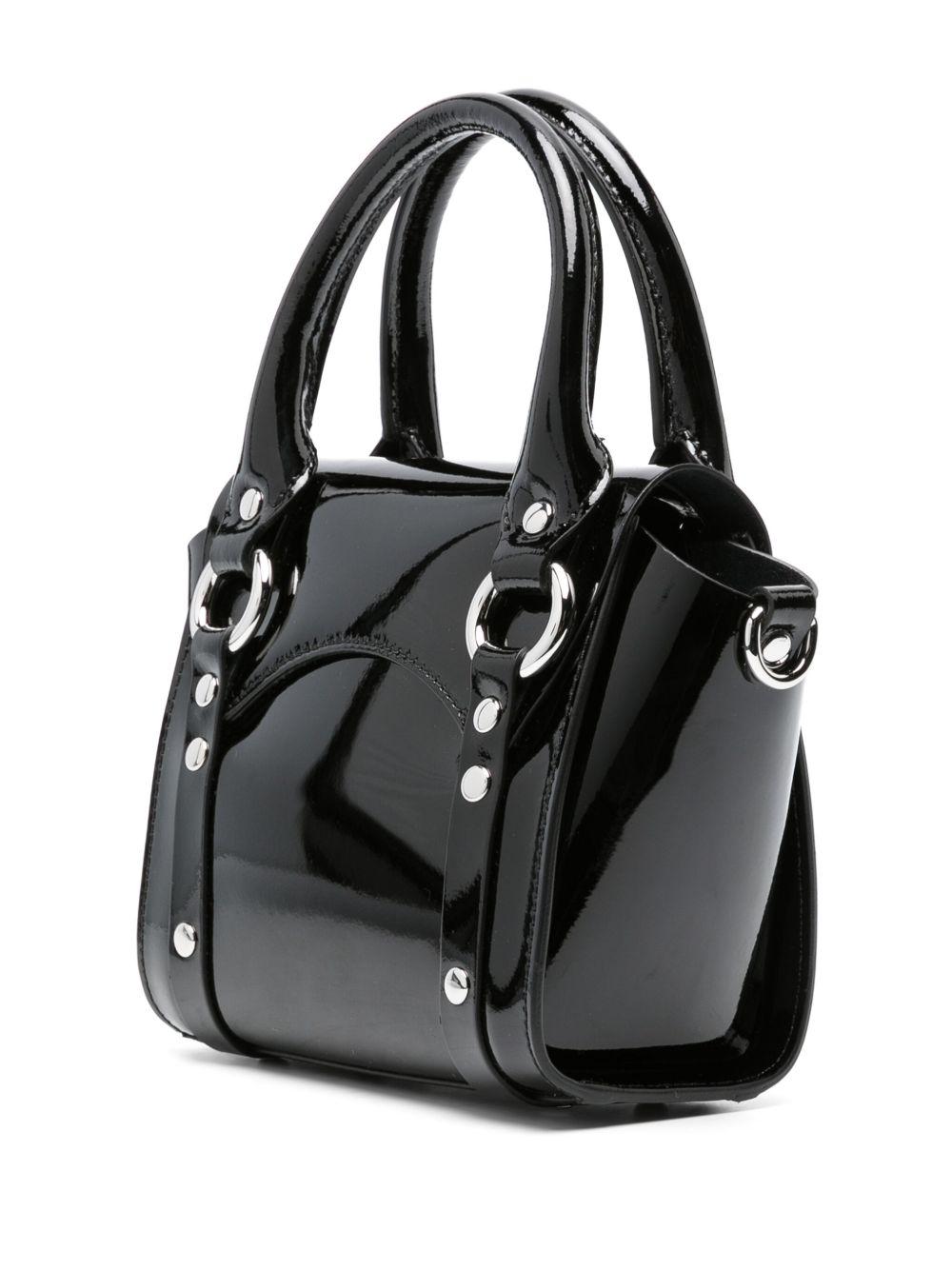 42010085L001OPF N403 BLACK VIVIENNE WESTWOOD