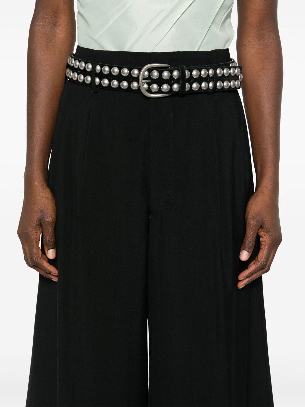 Pantaloni Plissè GOP006S25 1 BLACK COMME DES GARCONS