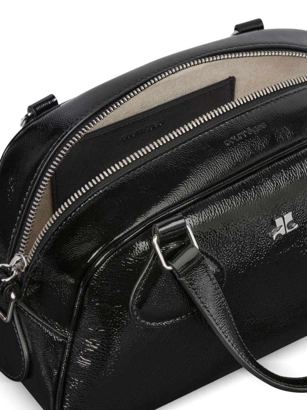 Friday Bowling Naplack Bag 325GSA167CR0043 9999 BLACK COURREGES