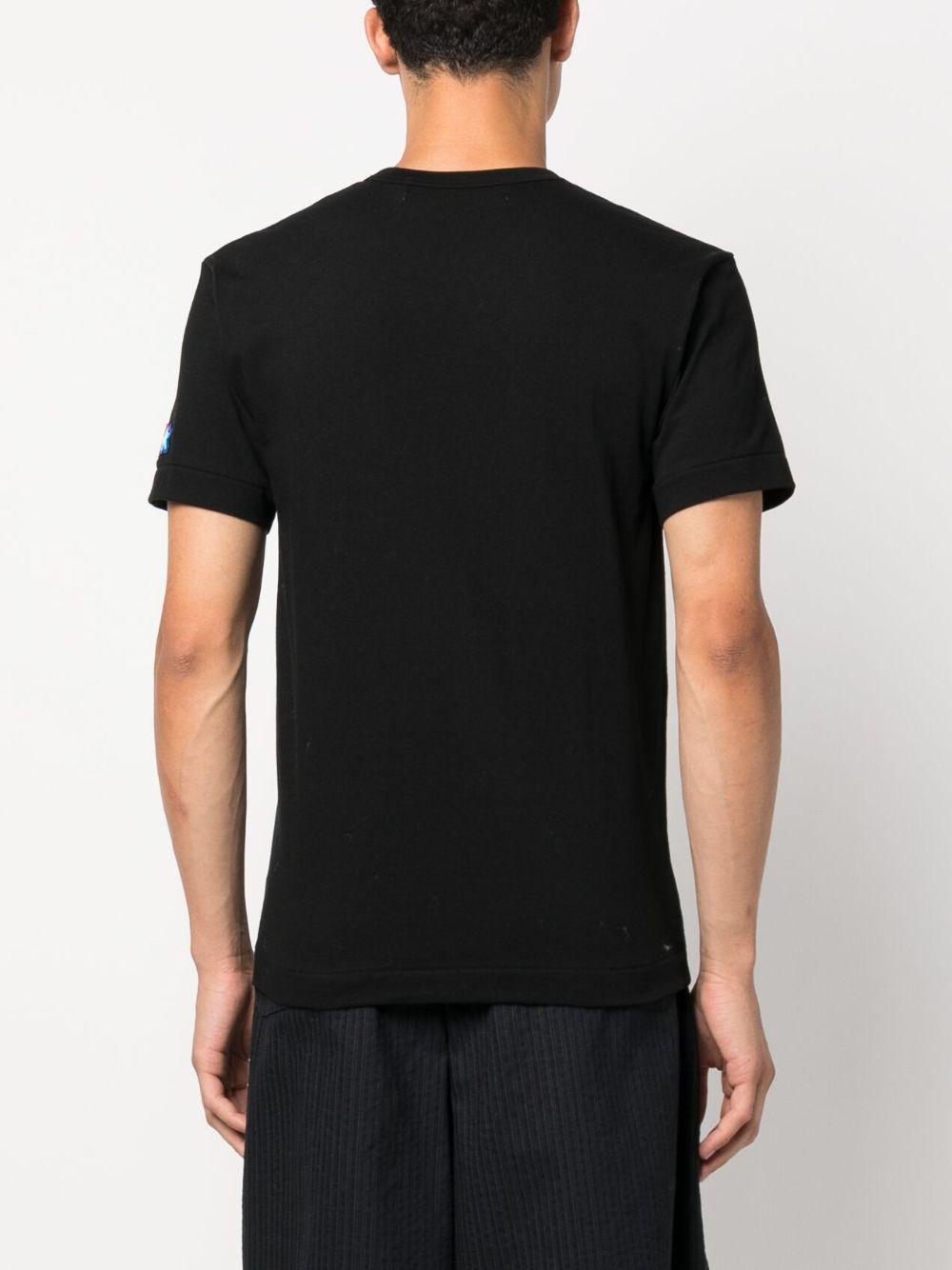 P1T328 BLACK COMME DES GARCONS PLAY