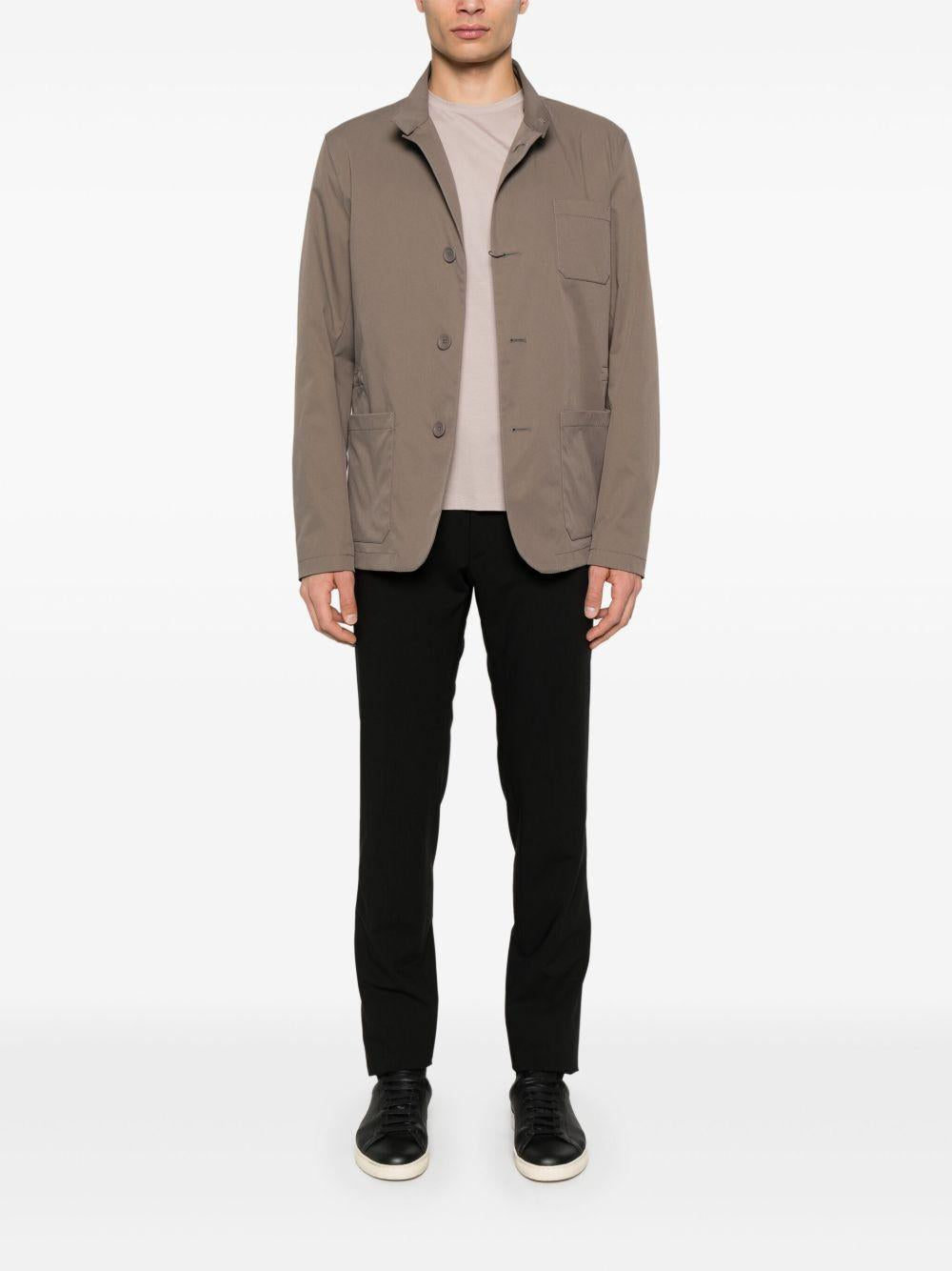 T-shirt in superfine cotton stretch JG000174U52003 1985 CHANTILLY HERNO