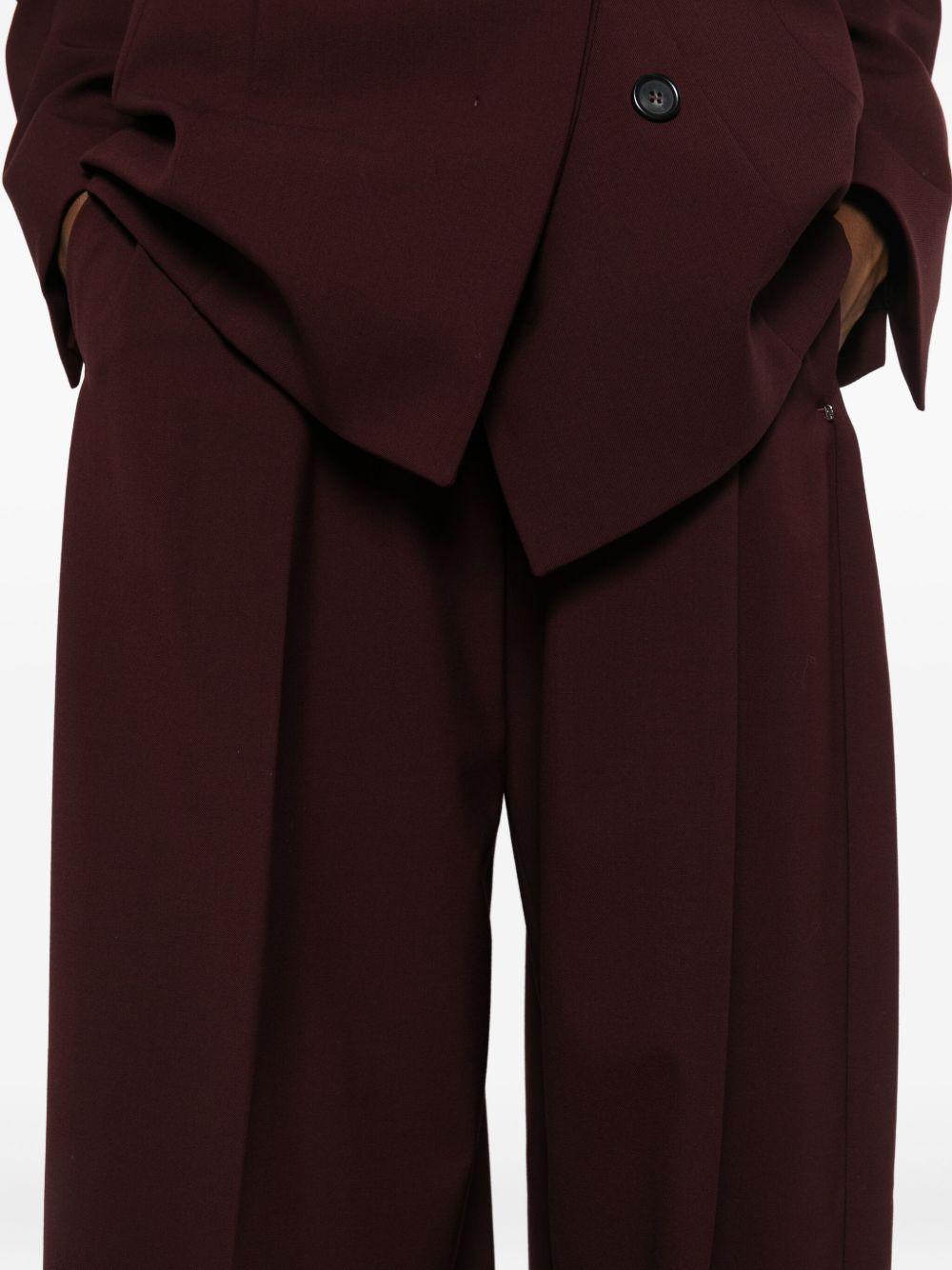 Completo in lana vinaccia COCCOMM10406 003 VINO SPORTMAX