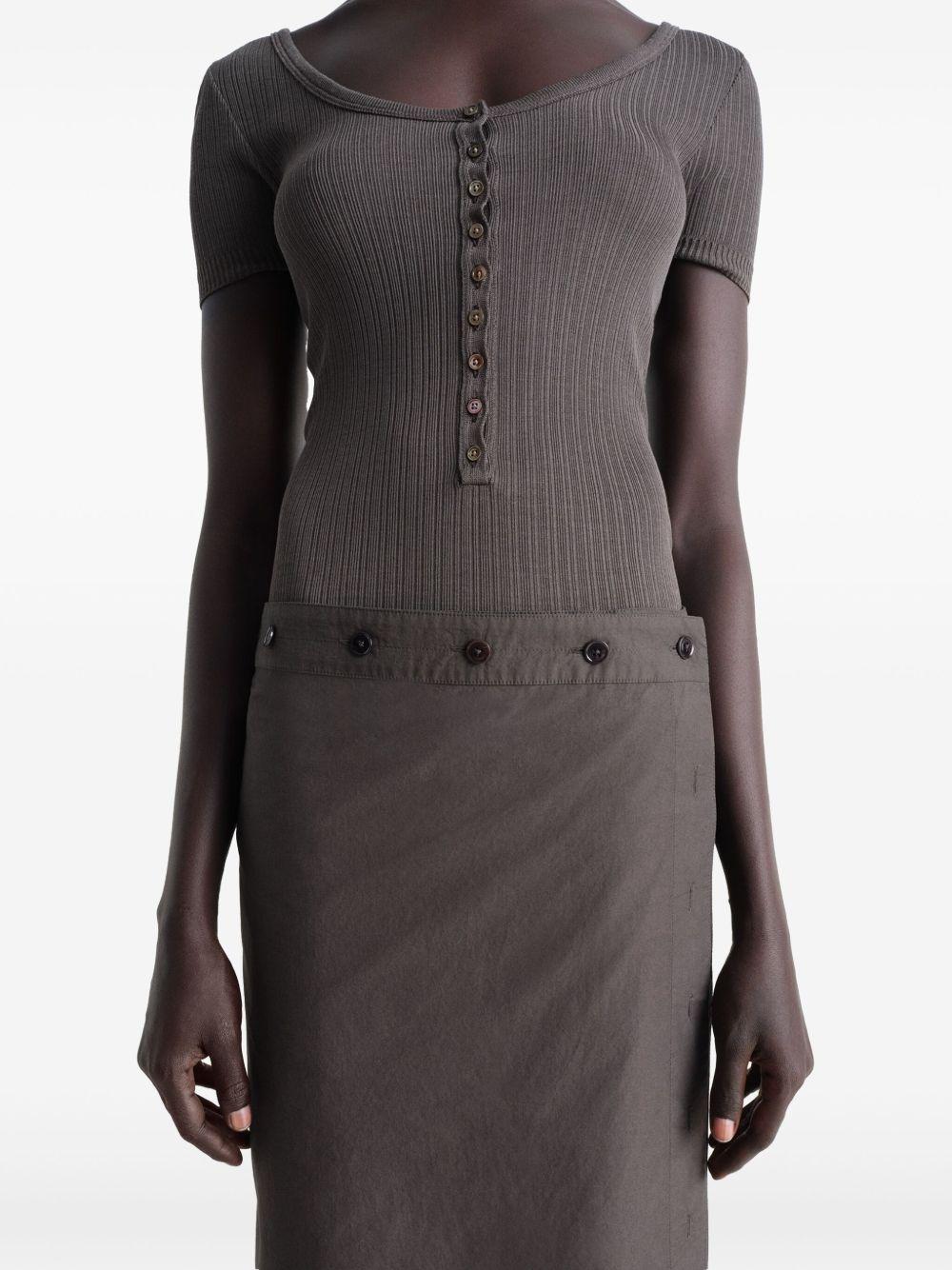 SK1050LF1356 BR449 DARK BROWN LEMAIRE