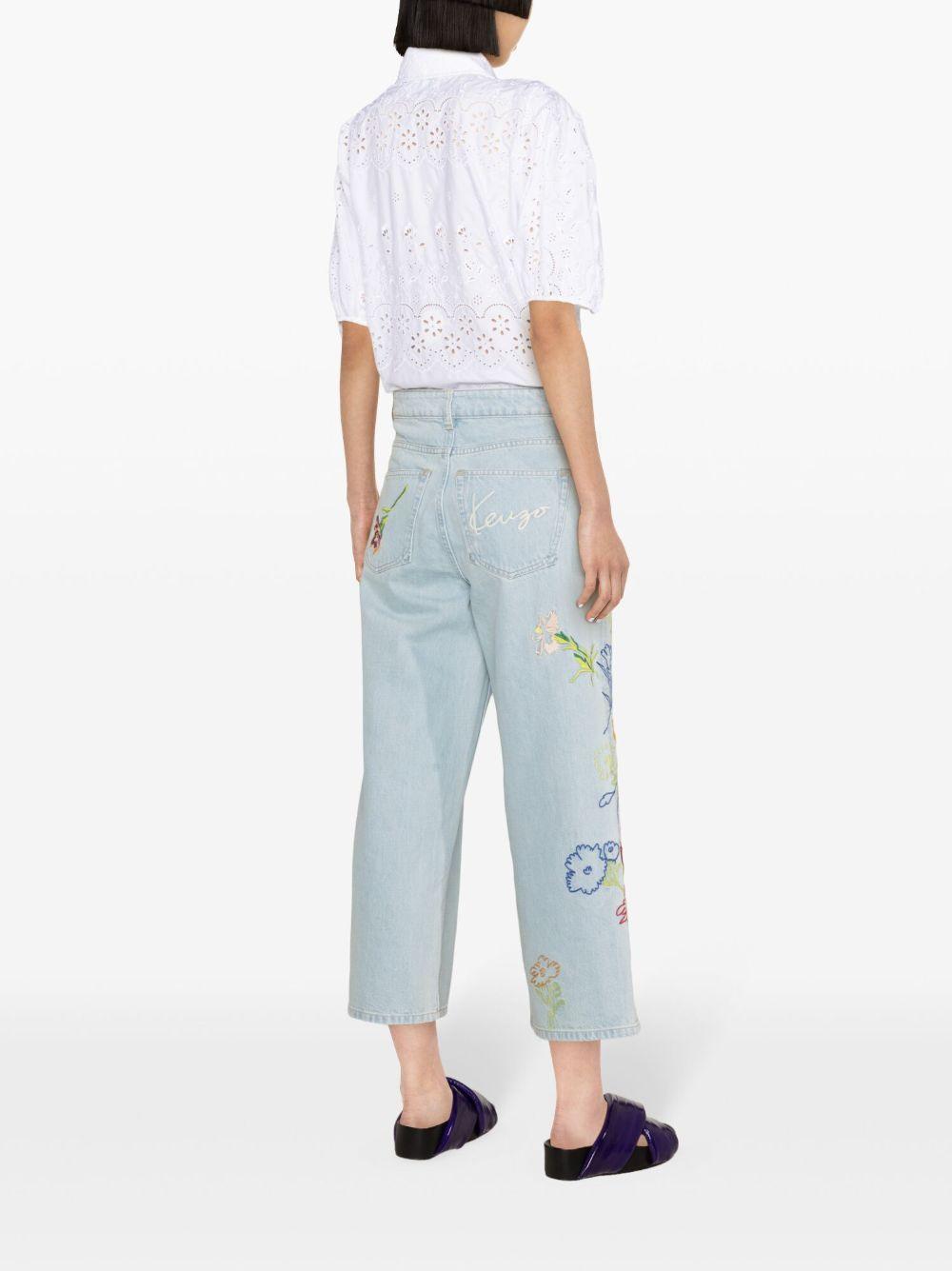 FE52DP2236B4 STONE BLEACHED KENZO