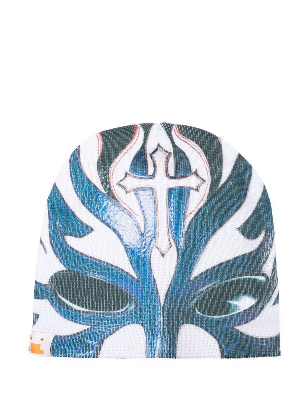 Mask Beanie DFM58026B0000PX BLUE PDF